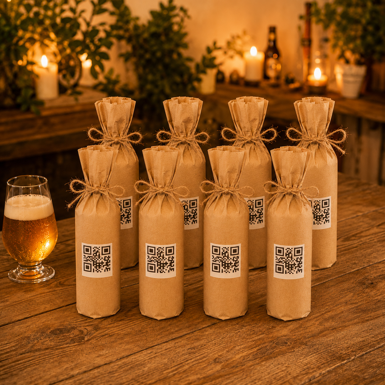 Bierprobe Große Runde · 8 Biere