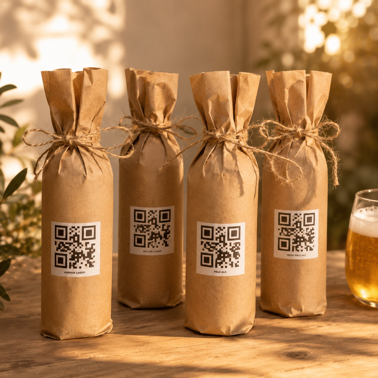 Bierprobe Entdecker · 4 Biere