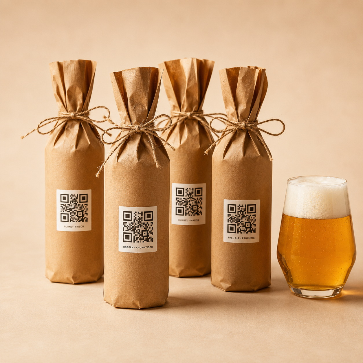 Bierprobe Entdecker · 4 Biere