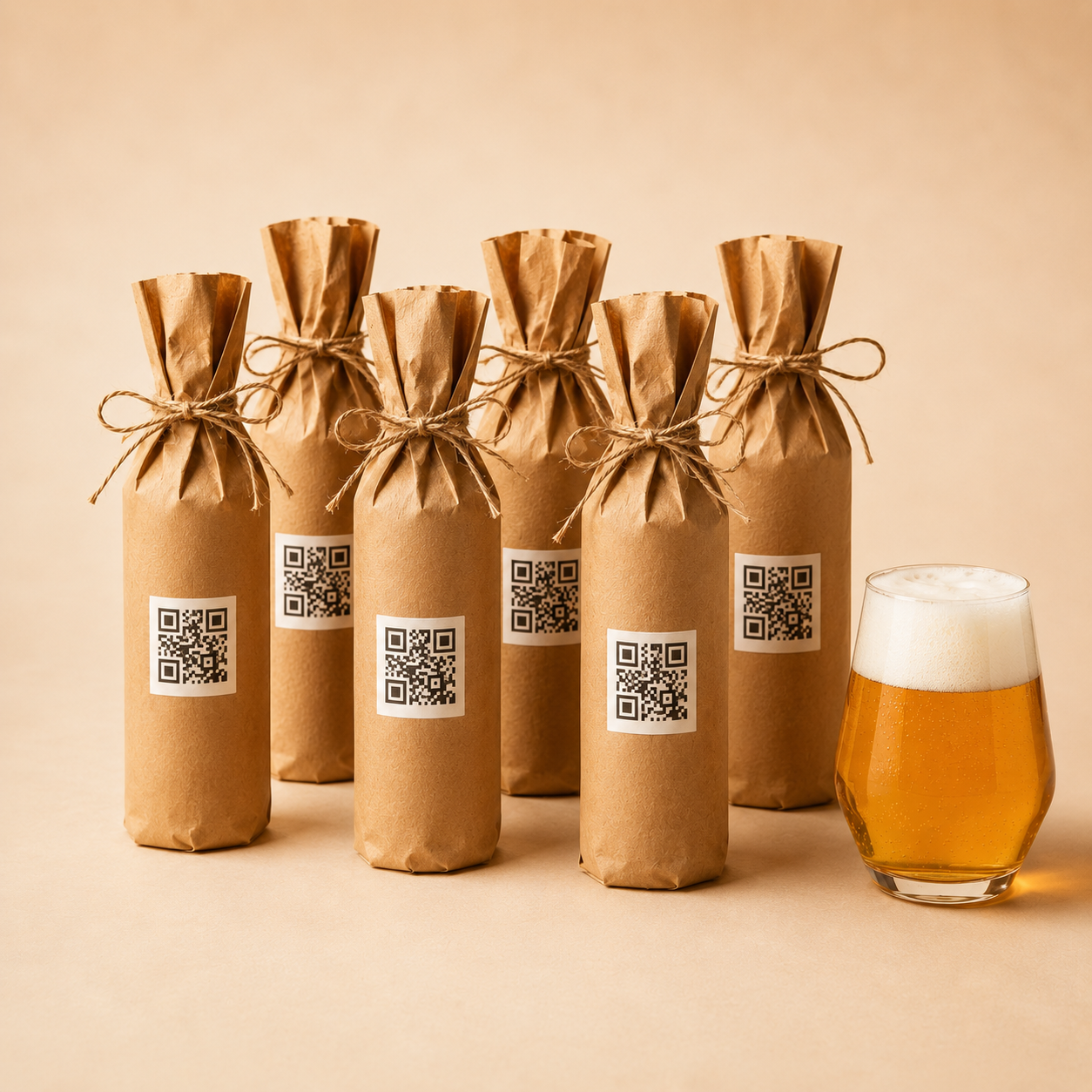 Bierprobe Freunde · 6 Biere