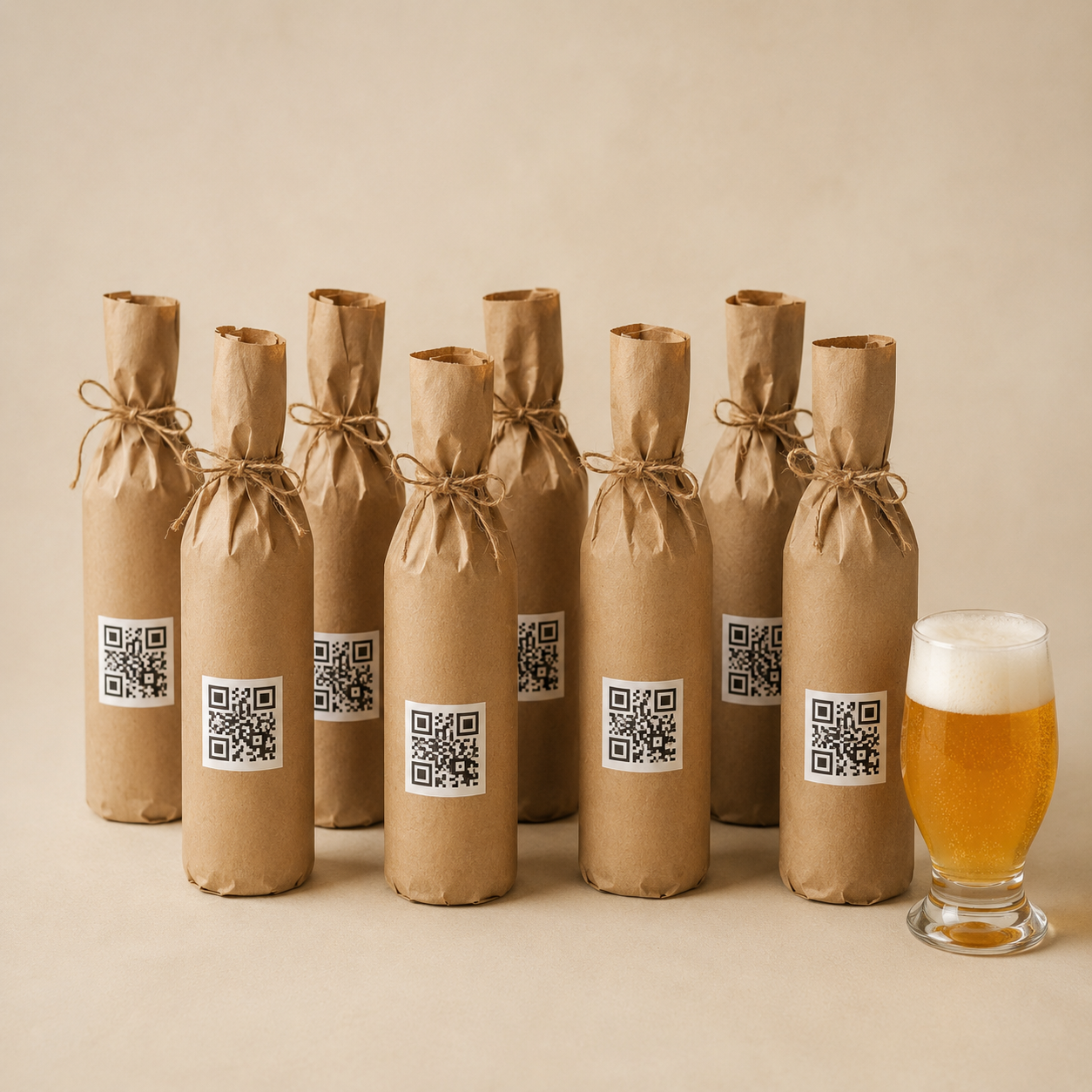 Bierprobe Große Runde · 8 Biere