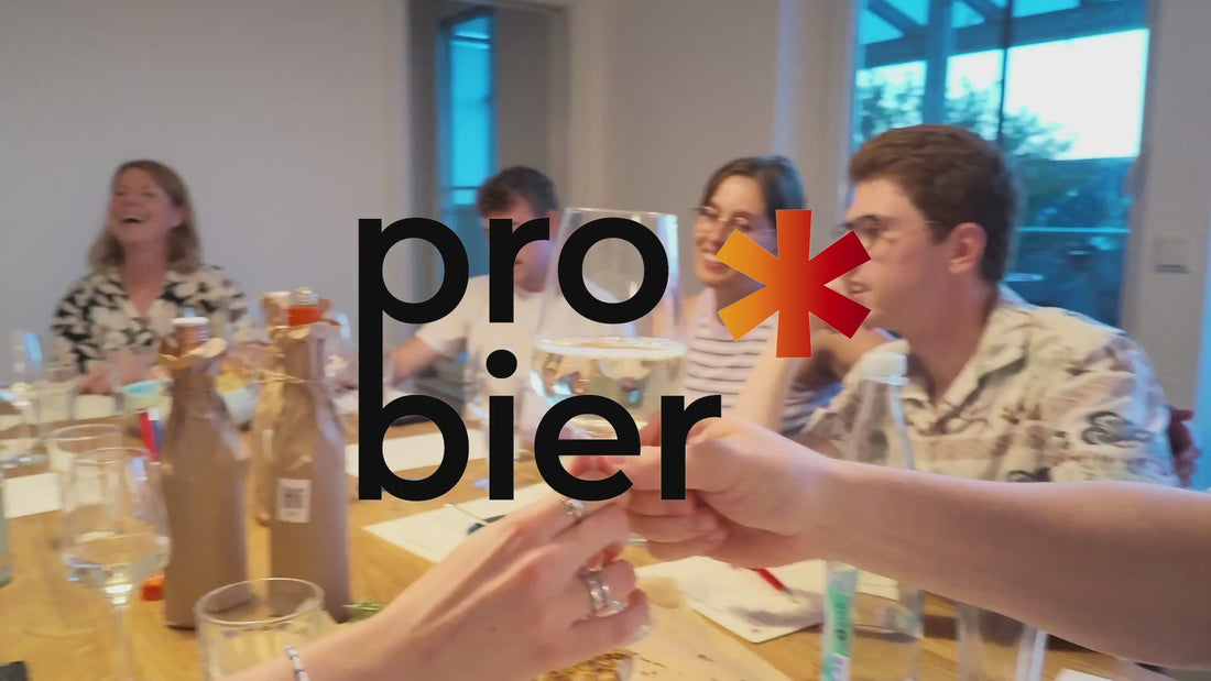 Freunde erleben gemeinsam eine probier Blindverkostung