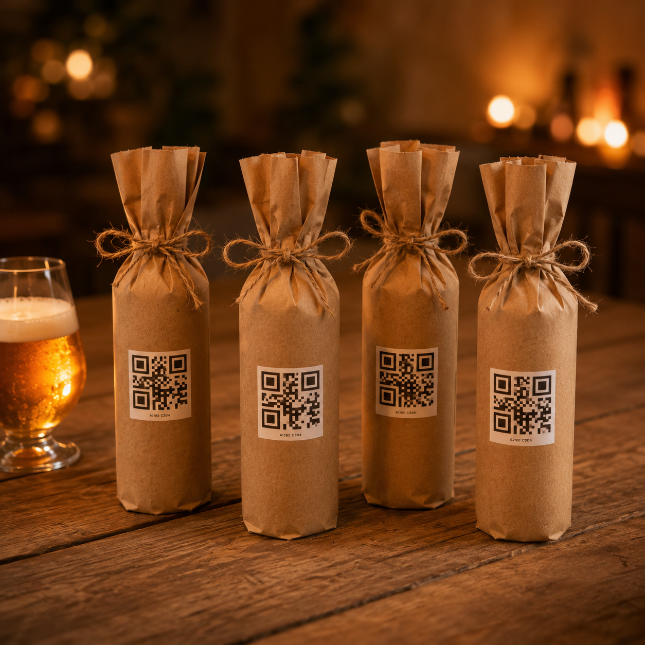 Bierprobe Entdecker · 4 Biere