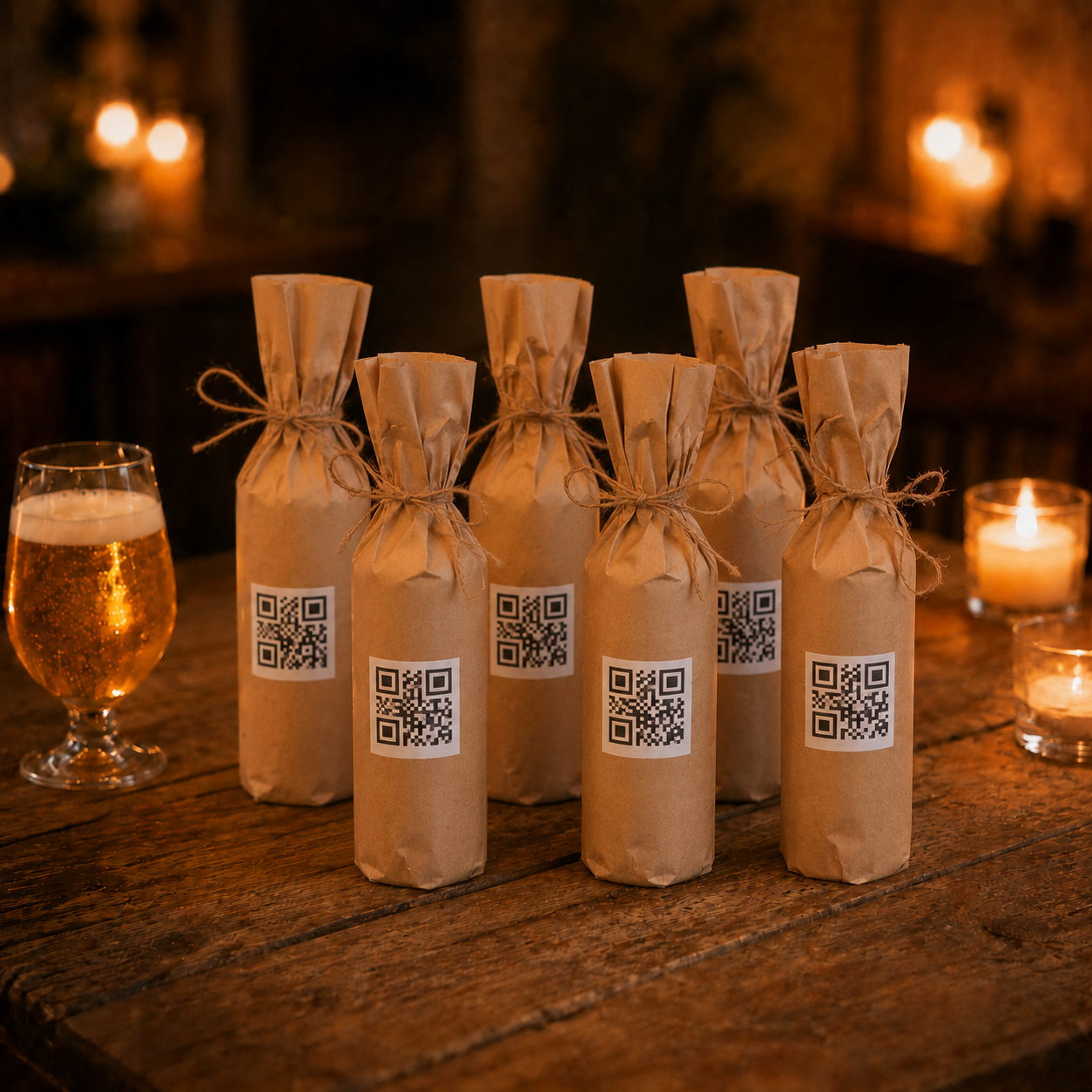Bierprobe Freunde · 6 Biere